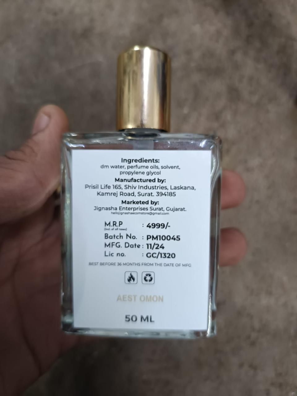 AEST OMON EROSMAGNET Alluring Men Perfume ? 50ml