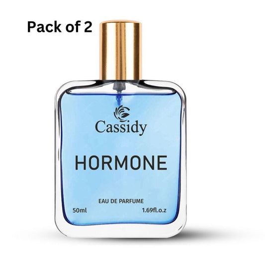 CASSIDY Hormone Perfume, 50ml (Pack of 2)