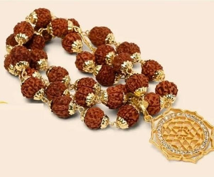 Sankatmochan Siddhi Mala with Pendant – Divine Spiritual Alloy Mala