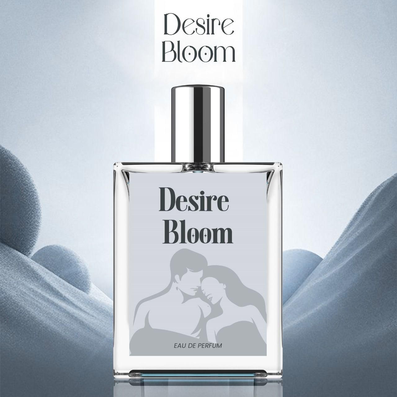 Desire Bloom EAU DE PERFUME ? Romantic, Long-Lasting Fragrance 50ML