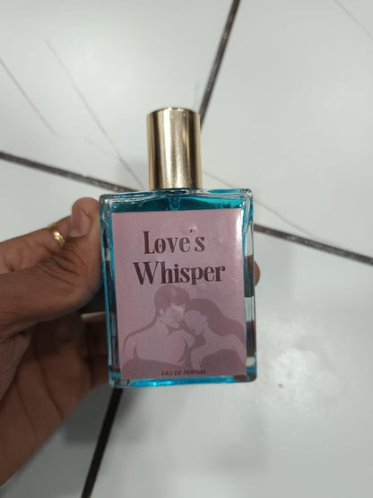 Love's Whisper Eau De Perfum 100 ML Pack of 2