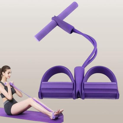 Yoga Pedal Puller Resistance Band Fitness Equipment