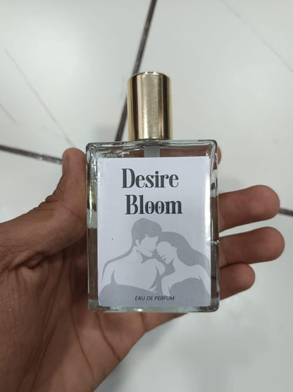 Desire Bloom EAU DE PERFUME ? Romantic, Long-Lasting Fragrance 50ML