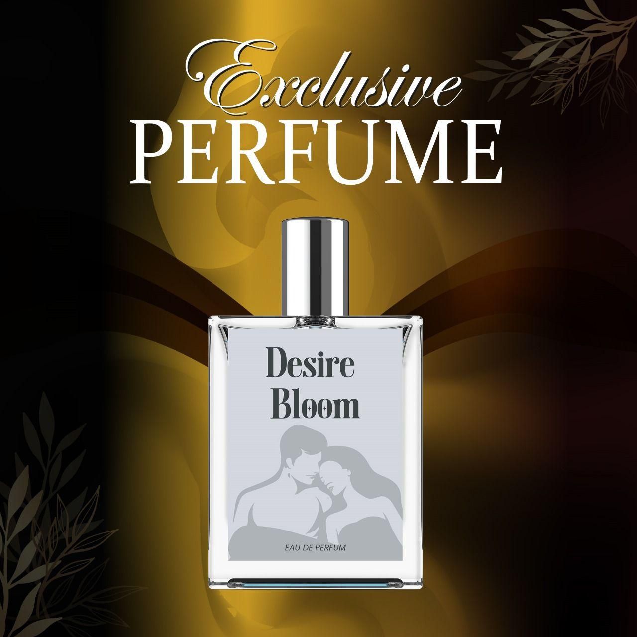 Desire Bloom EAU DE PERFUME ? Romantic, Long-Lasting Fragrance 50ML